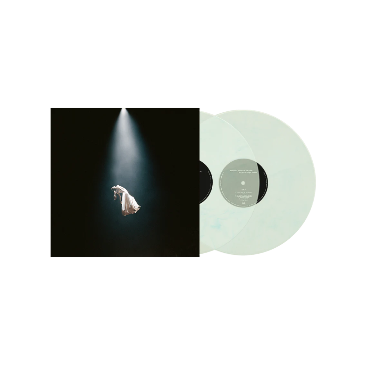 VINILO ARIANA GRANDE - ETERNAL SUNSHINE DELUXE: BRIGHTER DAYS AHEAD (TRANSLUCENT MARBLE VINYL)