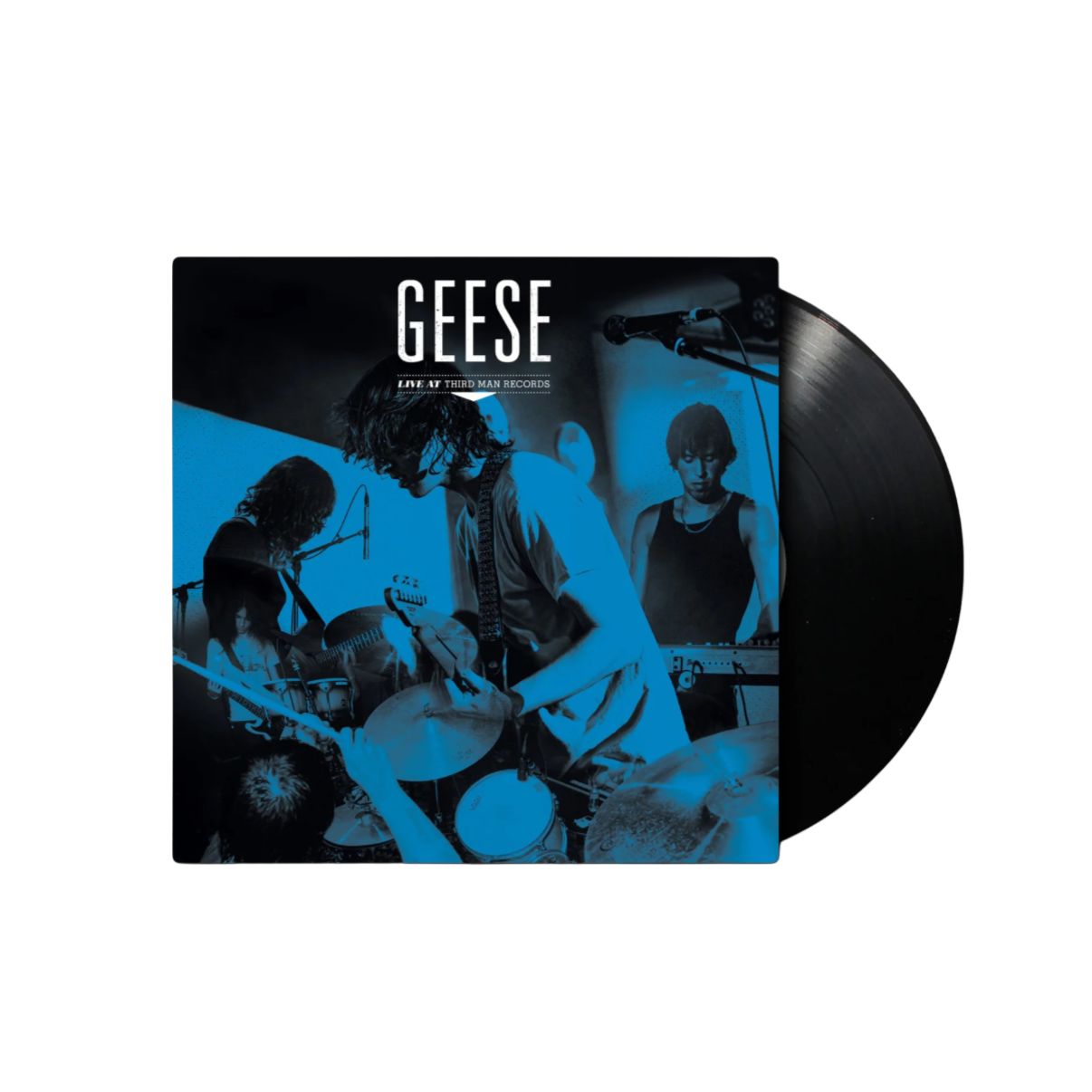 VINILO GEESE - LIVE AT THIRD MAN RECORDS