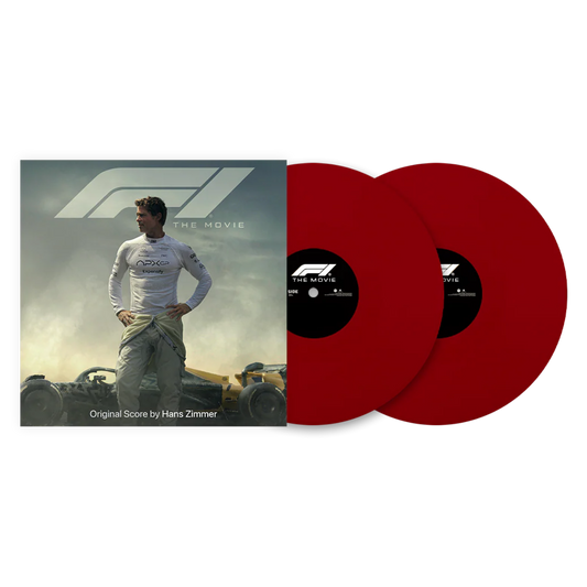 VINILO HANS ZIMMER - F1 THE MOVIE (ORIGINAL SCORE BY HANS ZIMMER) (RED FLAG COLOR VINYL)
