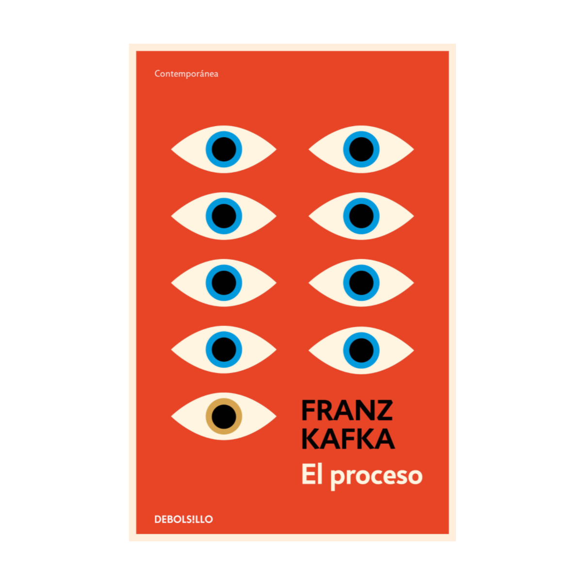 Libro El Proceso - Franz Kafka