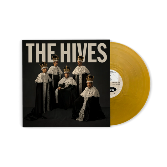 VINILO THE HIVES - THE HIVES FOREVER FOREVER THE HIVES (GOLD VINYL)