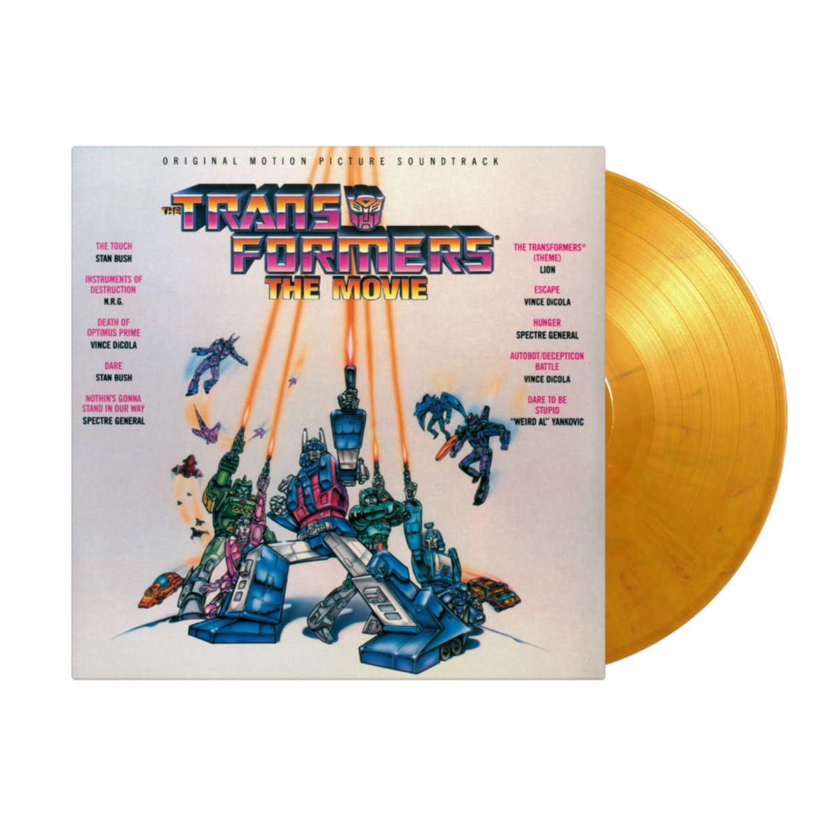 VINILO VARIOUS ARTISTS - TRANSFORMERS (UNICRON MARBLED VINYL)