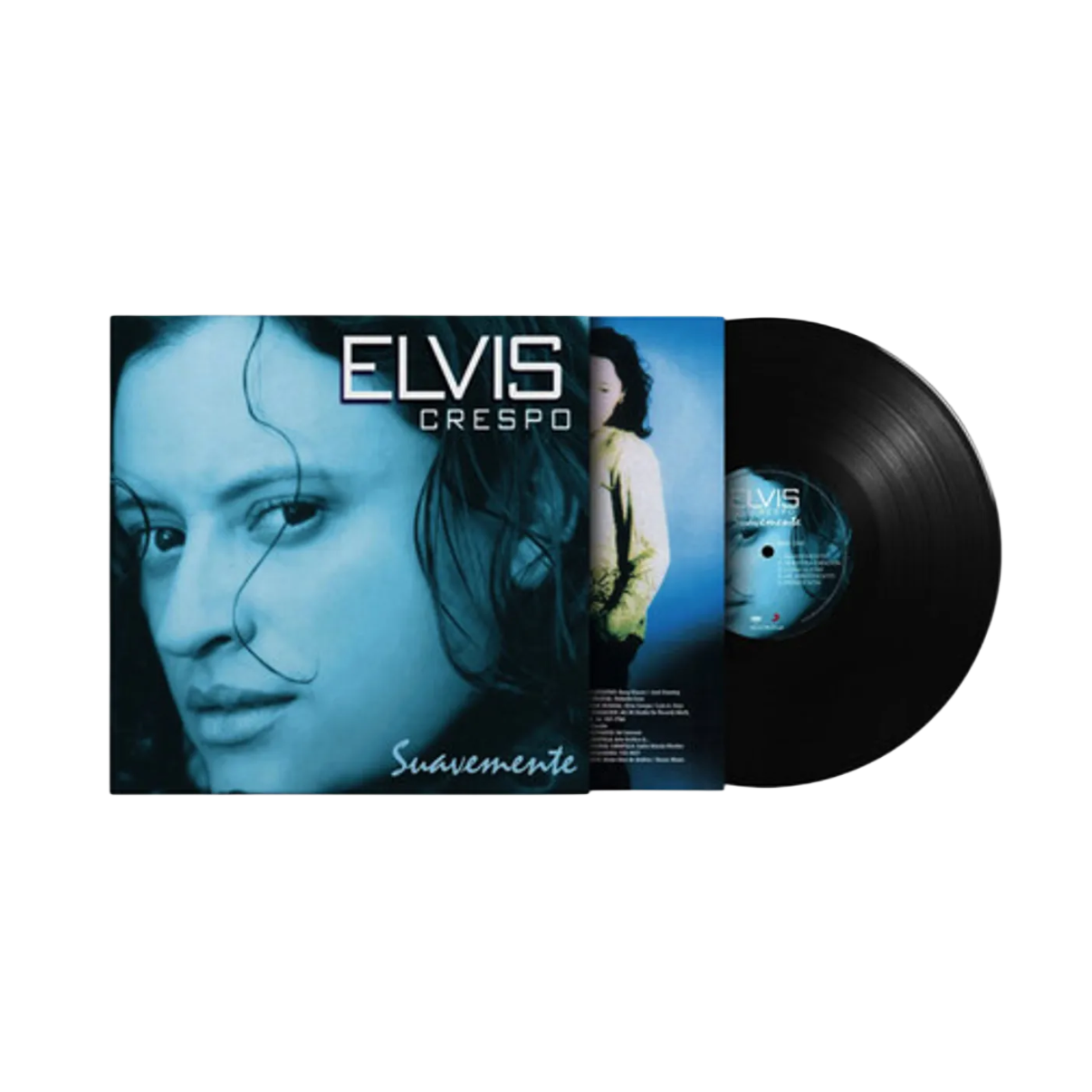VINILO ELVIS CRESPO - SUAVEMENTE (BLACK VINYL)