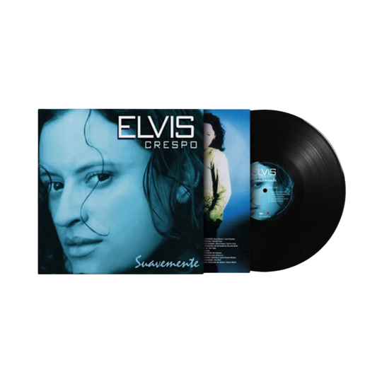 VINILO ELVIS CRESPO - SUAVEMENTE (BLACK VINYL)