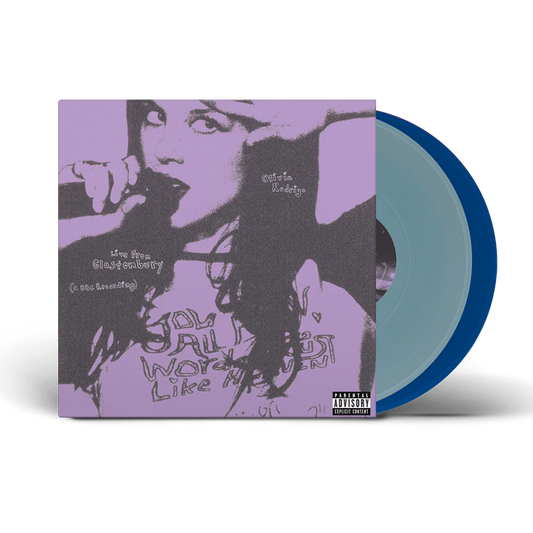 VINILO OLIVIA RODRIGO - LIVE FROM GLASTONBURY (A BBC RECORDING) (LIGHT BLUE/COBALT VINYL)