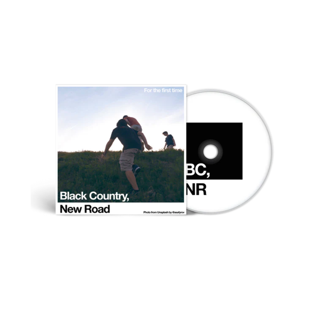 CD BLACK COUNTRY, NEW ROAD - FOR THE FIRST TIME
