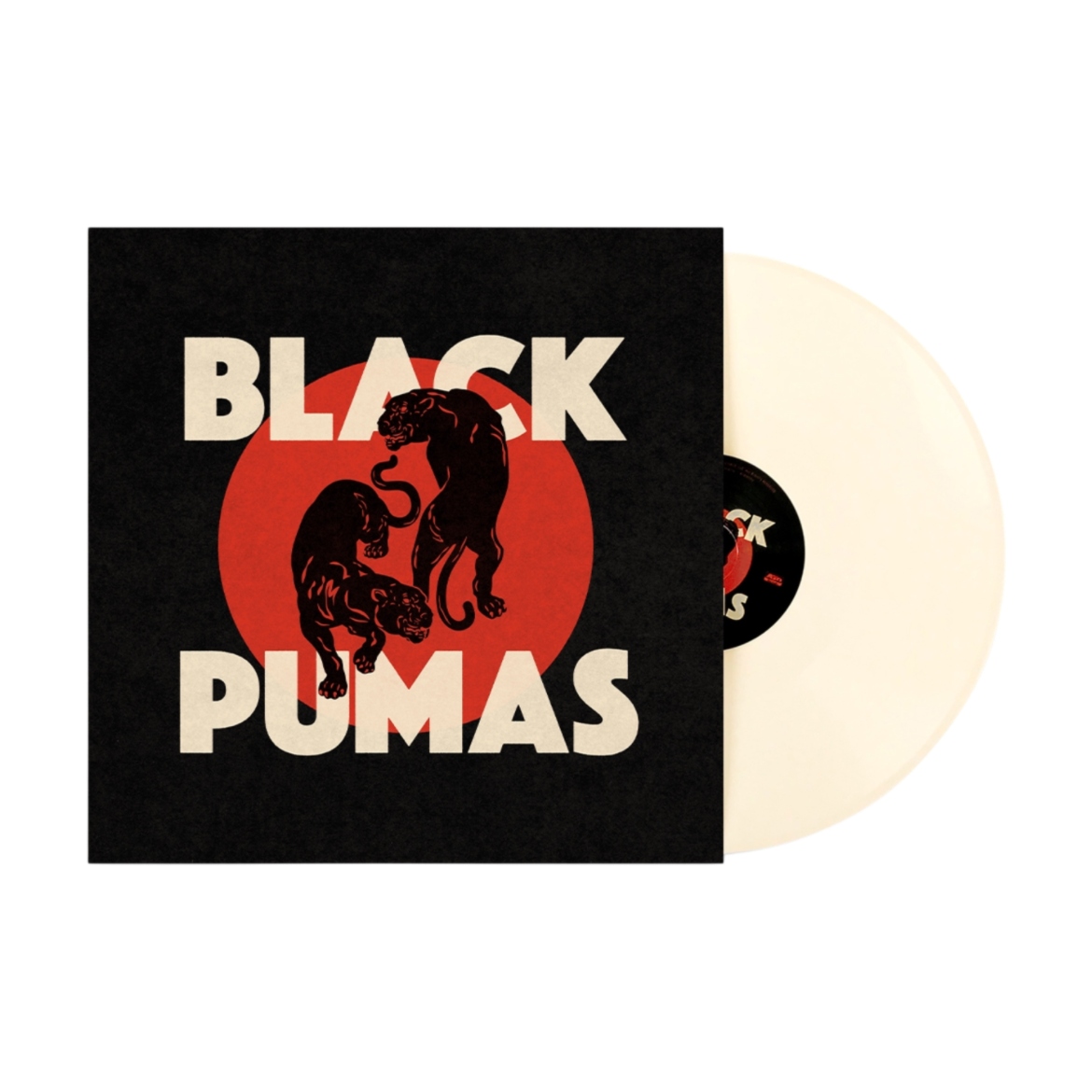 VINILO BLACK PUMAS - BLACK PUMAS (CREAM VINYL)