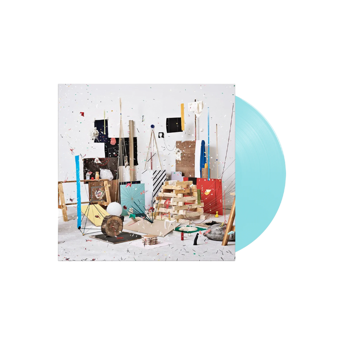 VINILO TOKYO POLICE CLUB - CHAMP (WHITE & BLUE WAVE VINYL)