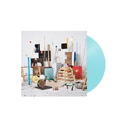 VINILO TOKYO POLICE CLUB - CHAMP (WHITE & BLUE WAVE VINYL)