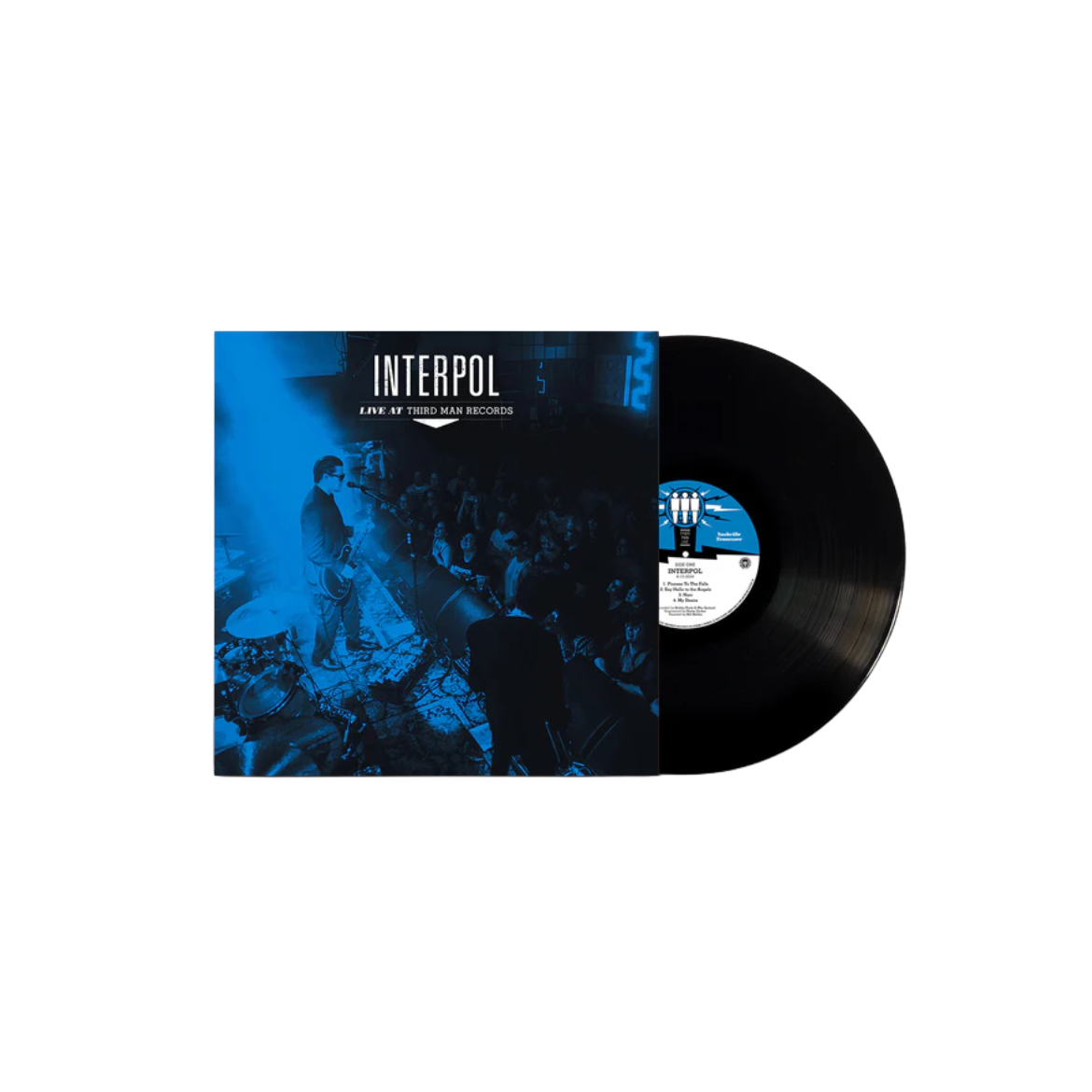 VINILO INTERPOL - LIVE AT THIRD MAN RECORDS