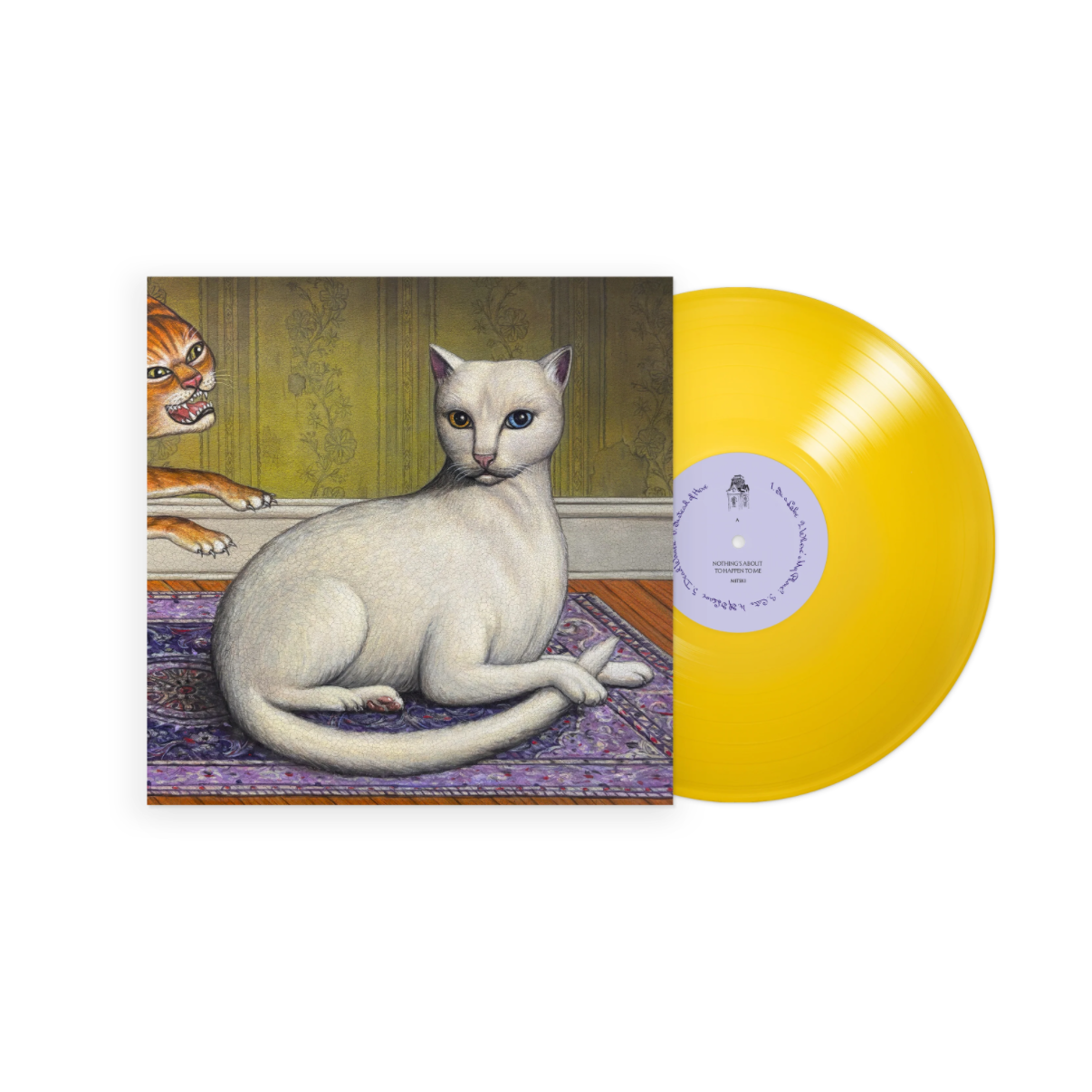 VINILO MITSKI - NOTHING'S ABOUT TO HAPPEN TO ME (TANSY YELLOW VINYL)
