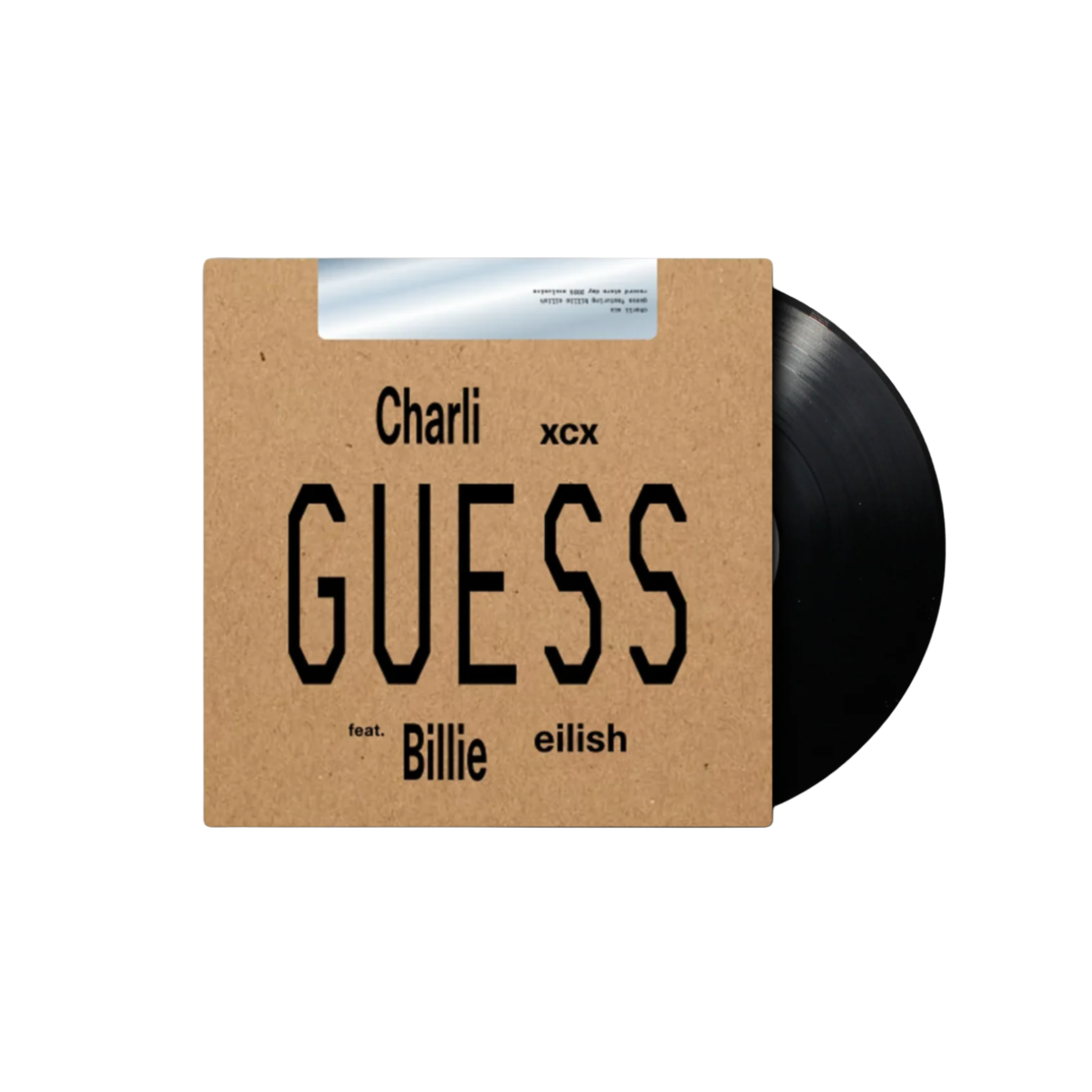 VINILO CHARLI XCX - GUESS FEATURING BILLIE ELLISH (RSD)