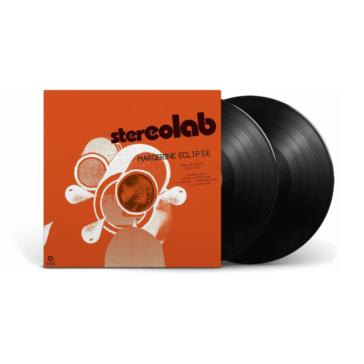 VINILO STEREOLAB - MARGERINE ECLIPSE (2LP)