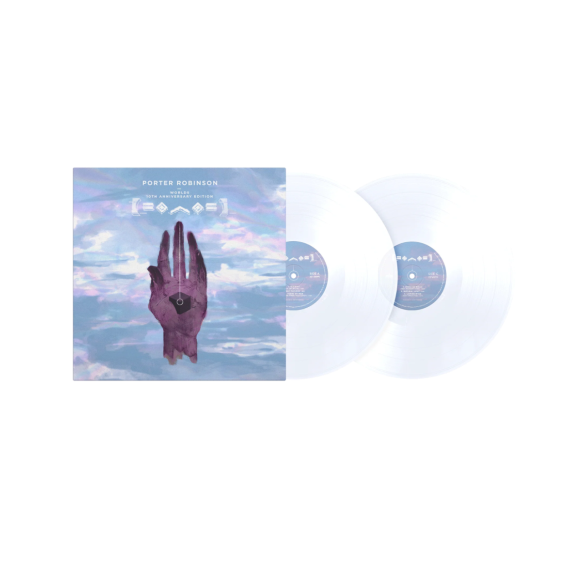 VINILO PORTER ROBINSON - WORLDS (10TH ANNIVERSARY EDITION/PEARL VINYL/2LP)