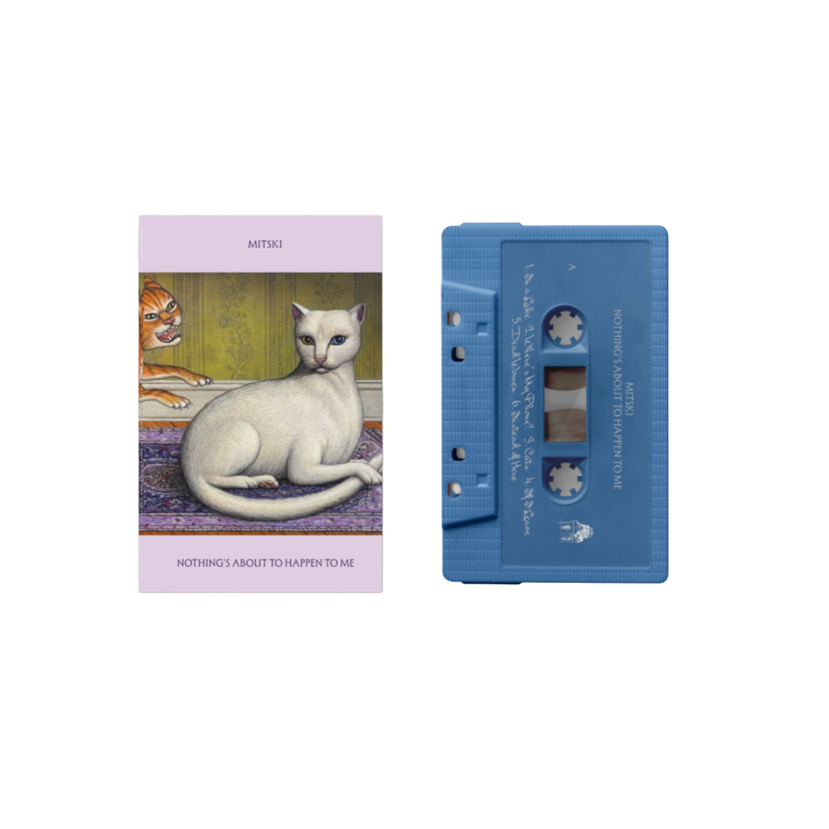 CASSETTE MITSKI - NOTHING'S ABOUT TO HAPPEN TO ME