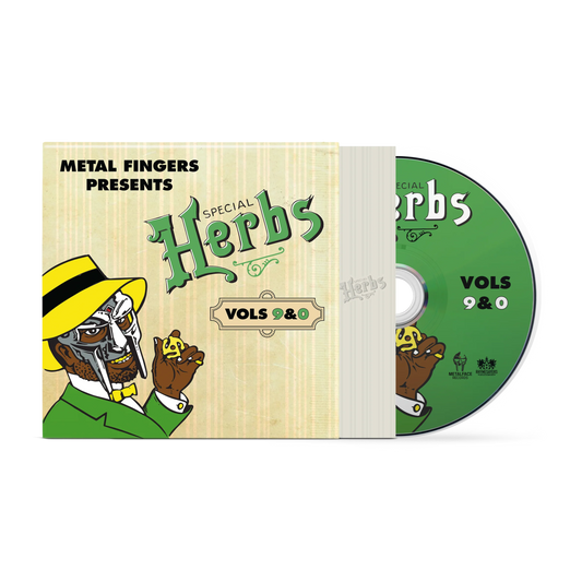 CD MF DOOM - METAL FINGERS PRESENTS: SPECIAL HERBS VOL. 9 & 10