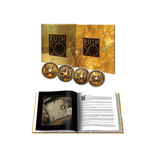 CD RUSH - 50 (DELUXE/4CD)