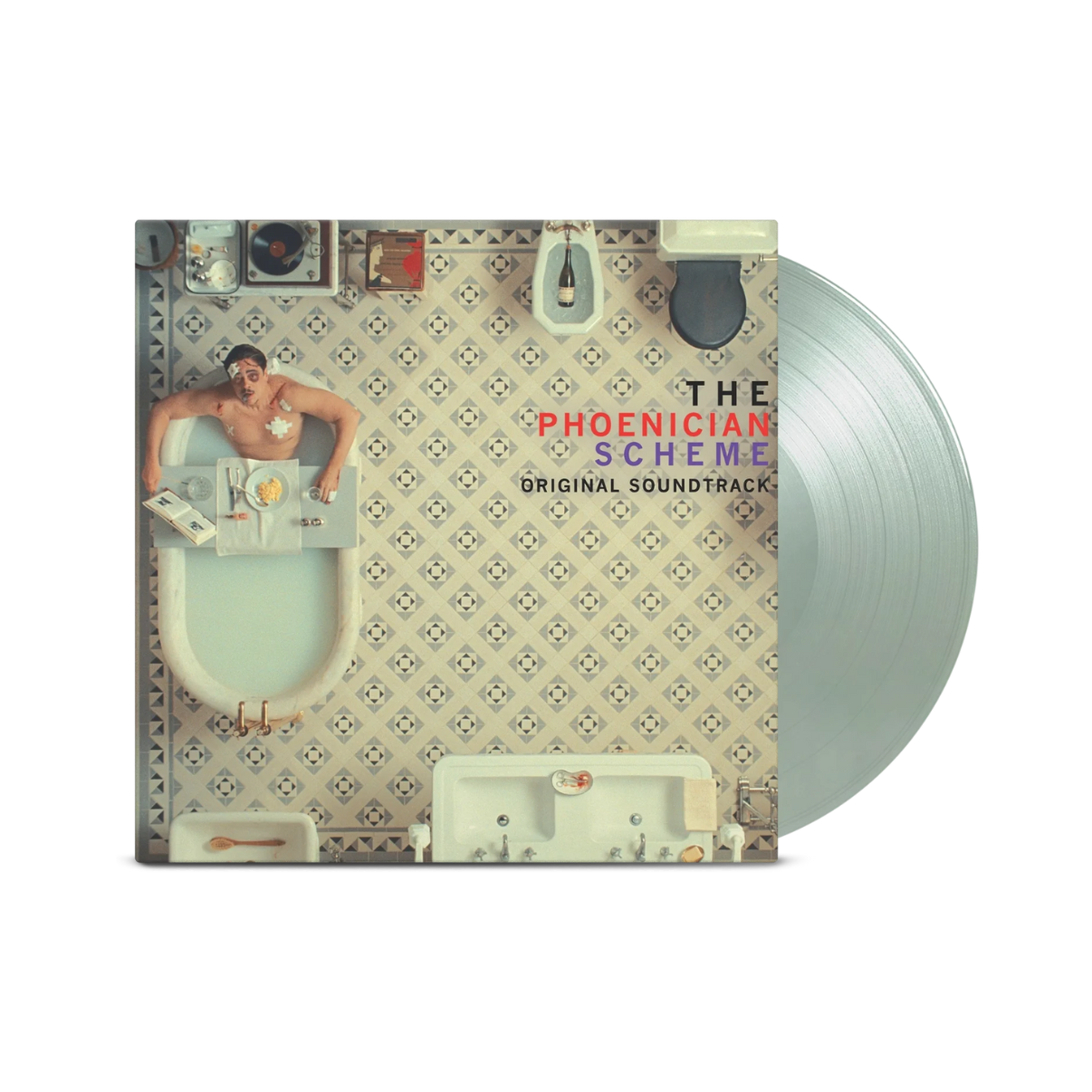 VINILO VARIOUS ARTISTS - THE PHOENICIAN SCHEME (OST) (SEA FOAM VINYL)
