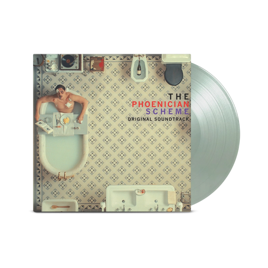 VINILO VARIOUS ARTISTS - THE PHOENICIAN SCHEME (OST) (SEA FOAM VINYL)