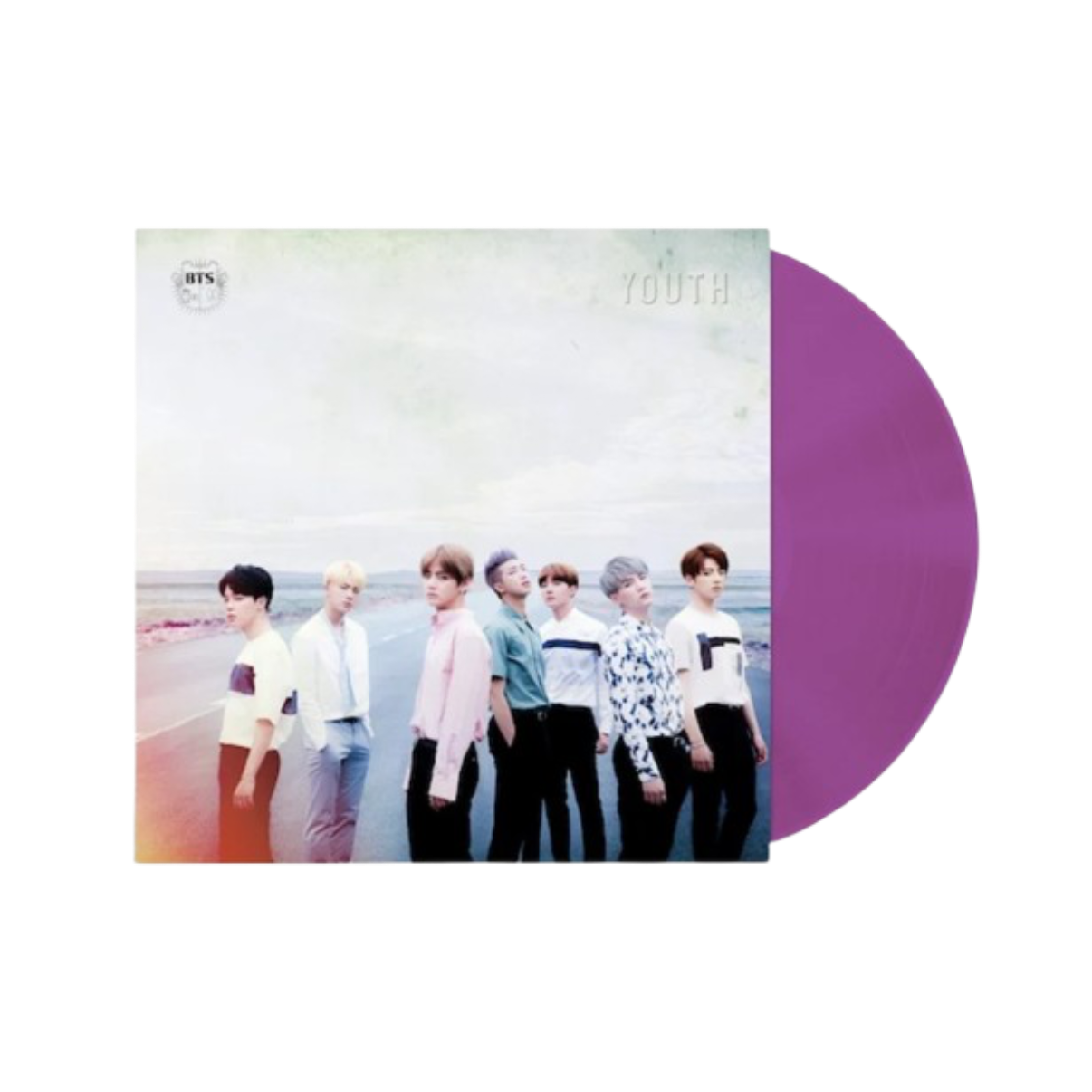 VINILO BTS - YOUTH (2LP/CLEAR PURPLE VINYL/JAPANESE)