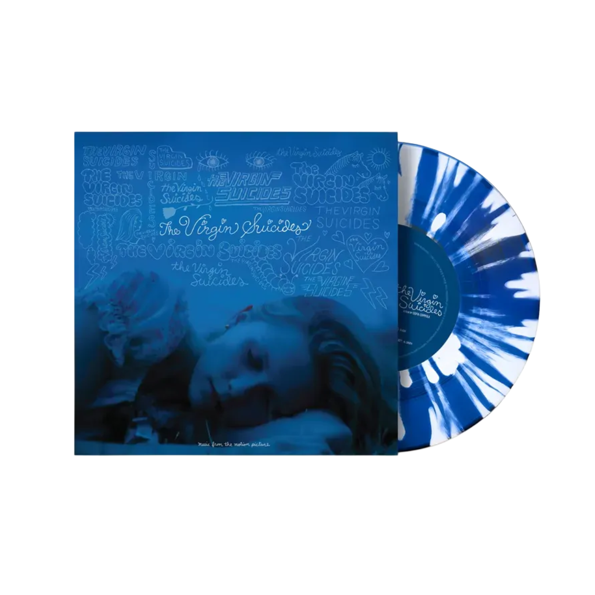 VINILO VARIOUS ARTISTS - THE VIRGIN SUICIDES DELUXE (25TH ANNIVERSARY EDITION/BLUE WITH WHITE SPLATTER) (RSD)