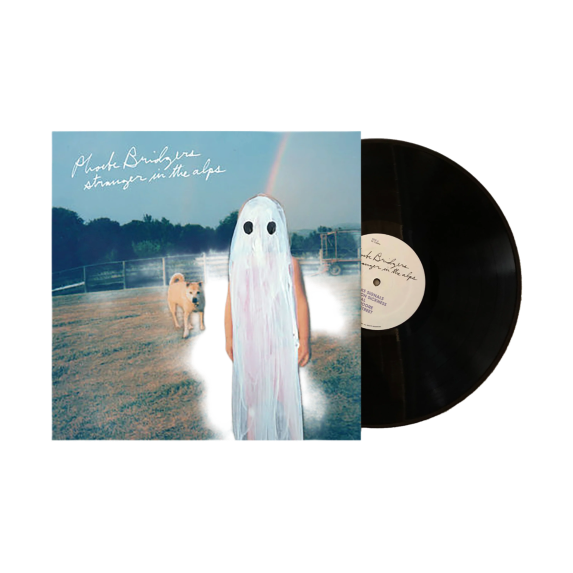 VINILO PHOEBE BRIDGERS - STRANGER IN THE ALPS