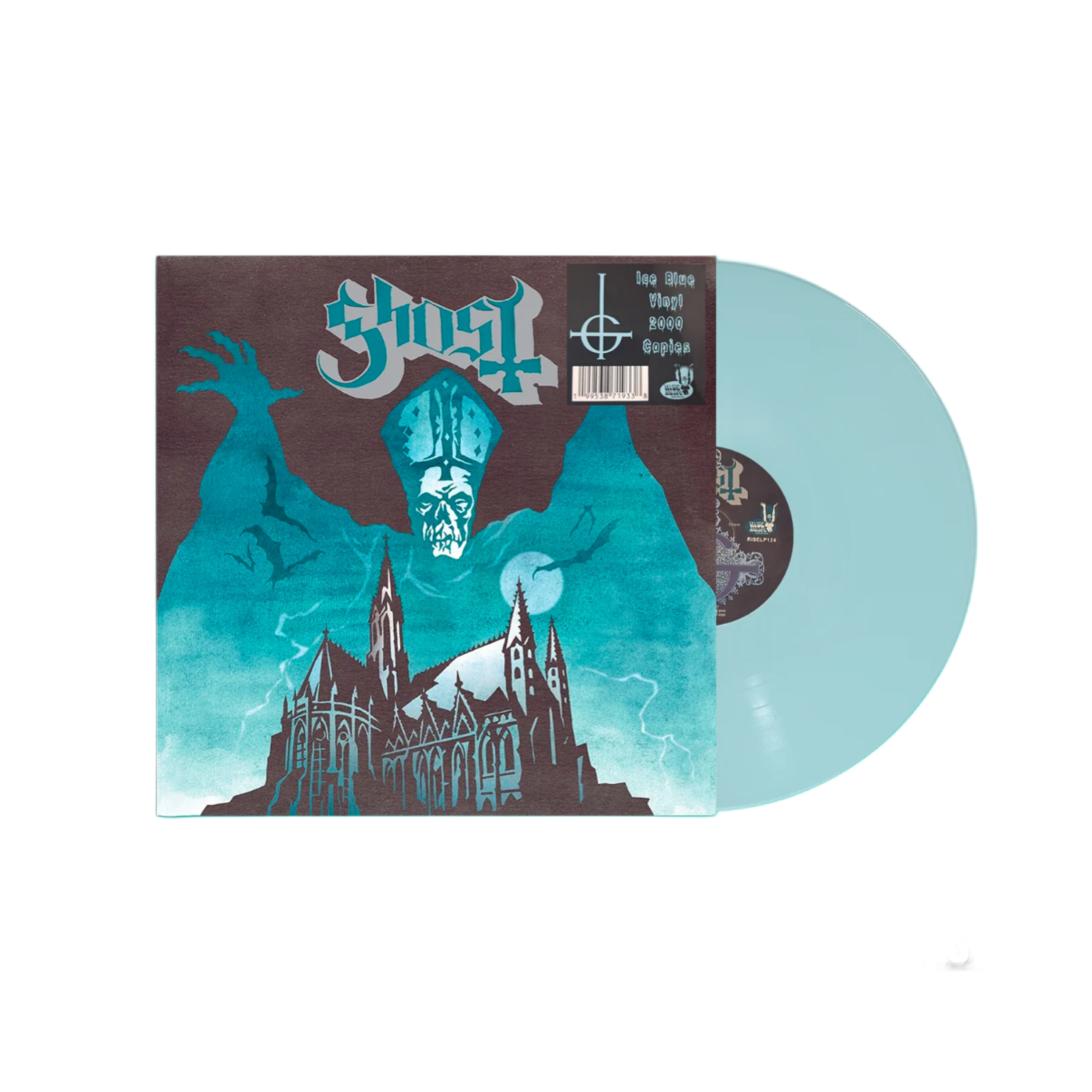 VINILO GHOST - OPUS EPONYMOUS (ICE BLUE VINYL)