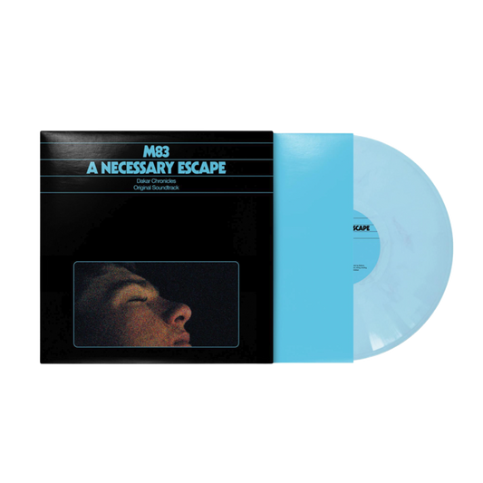 VINILO M83 - A NECESSARY ESCAPE - DAKAR CHRONICLES OST (BLUE VINYL)
