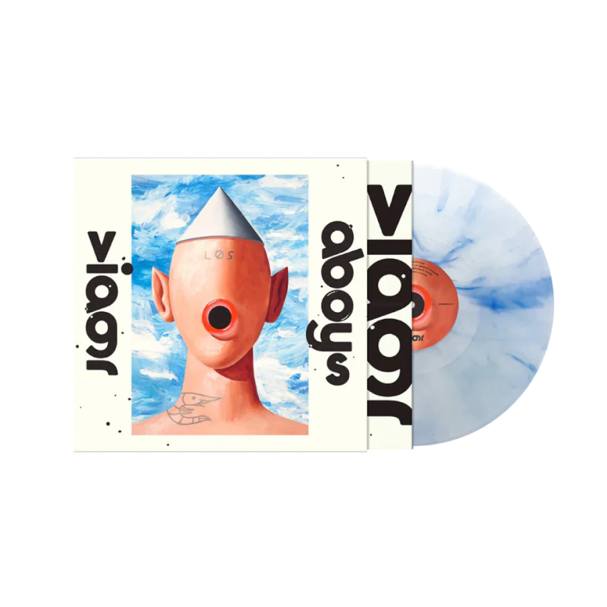 VINILO VIAGRA BOYS - VIAGR ABOYS (BLUE & WHITE VINYL)
