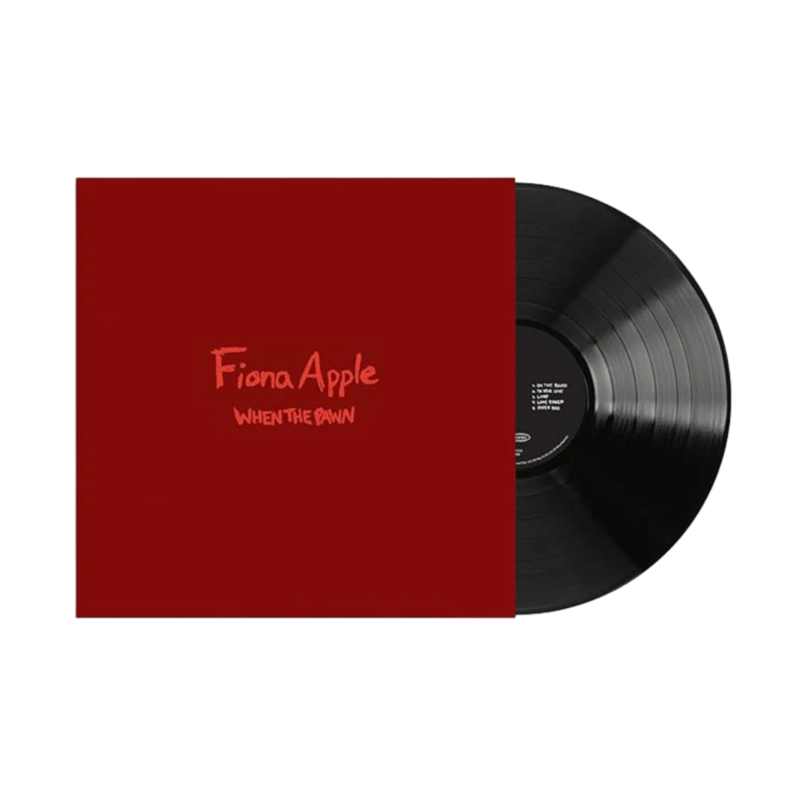 VINILO FIONA APPLE - WHEN THE PAWN