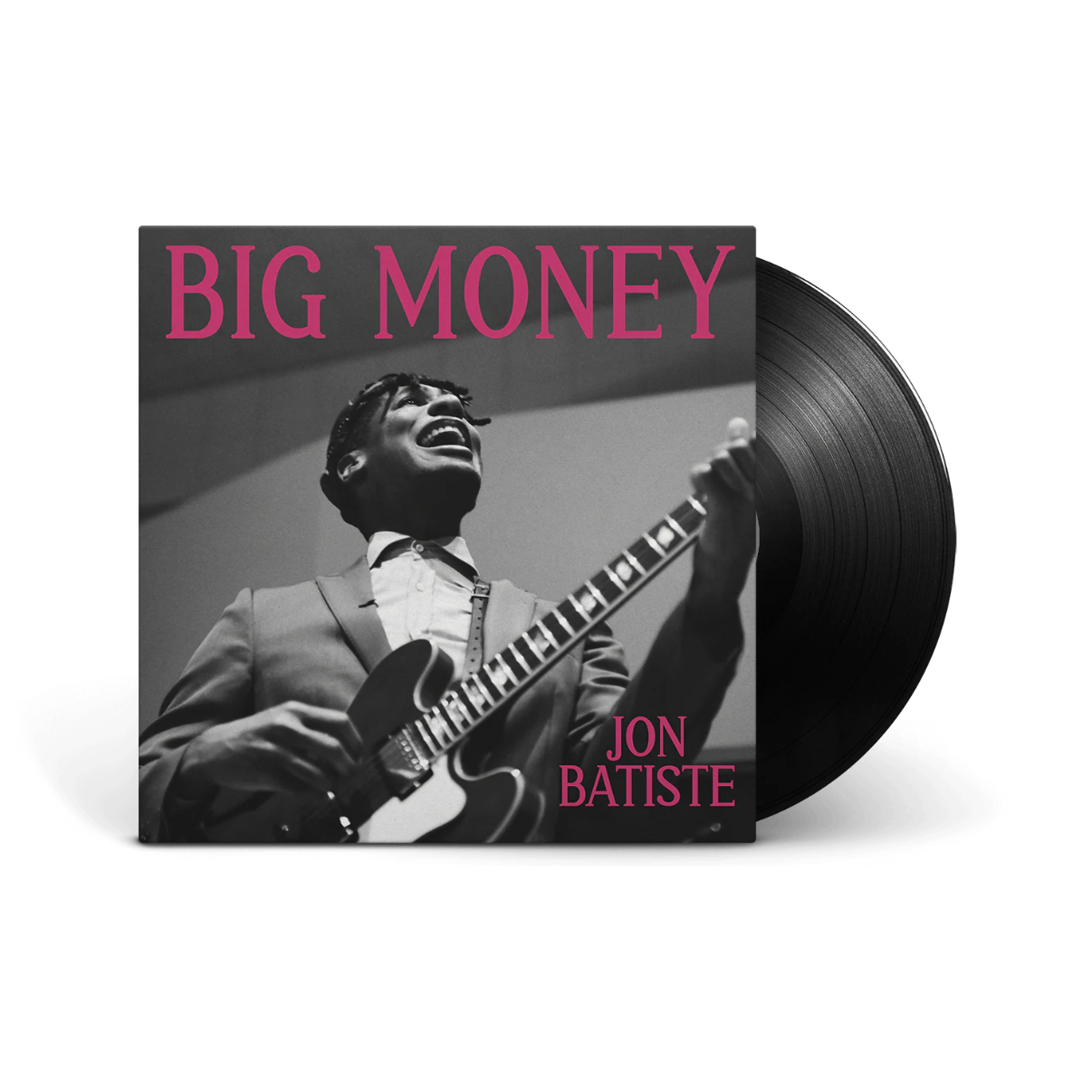 VINILO JON BATISTE - BIG MONEY