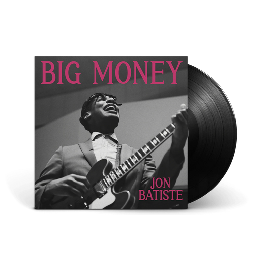 VINILO JON BATISTE - BIG MONEY