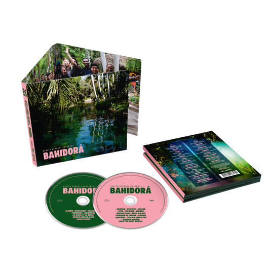 CD AFRICA EXPRESS - AFRICA EXPRESS PRESENTS... BAHIDORA (2CD)