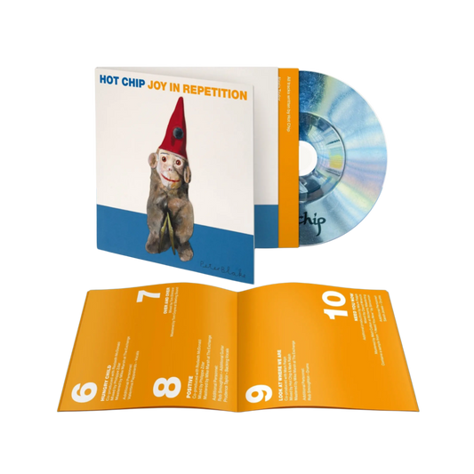 CD HOT CHIP - JOY IN REPETITION