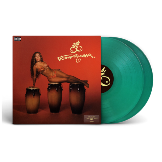 VINILO KAROL G - TROPICOQUETA (TROPICAL BLUE VINYL/2LP)