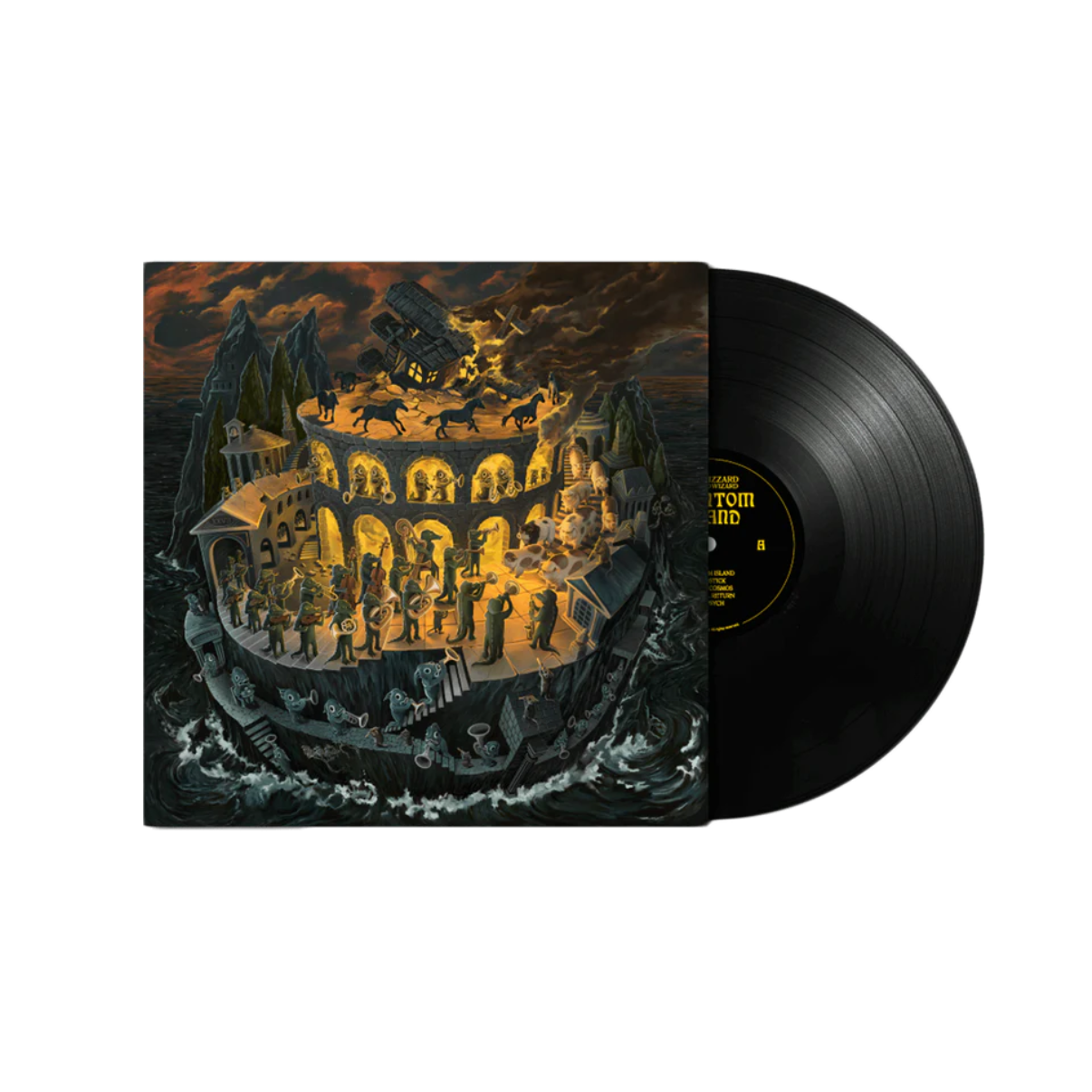 VINILO KING GIZZARD & THE LIZARD WIZARD - PHANTOM ISLAND (RECYCLED VINYL)