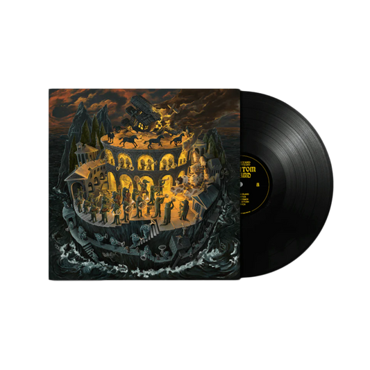 VINILO KING GIZZARD & THE LIZARD WIZARD - PHANTOM ISLAND (RECYCLED VINYL)