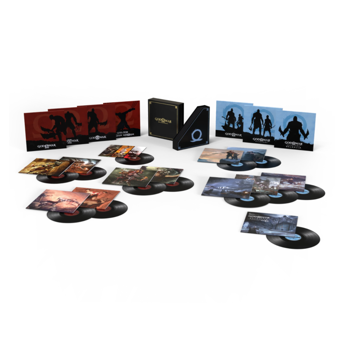 BOXSET VARIOUS ARTISTS - GOD OF WAR (OST) (20TH ANNIVERSARY VINYL/COLLECTION/13LP)