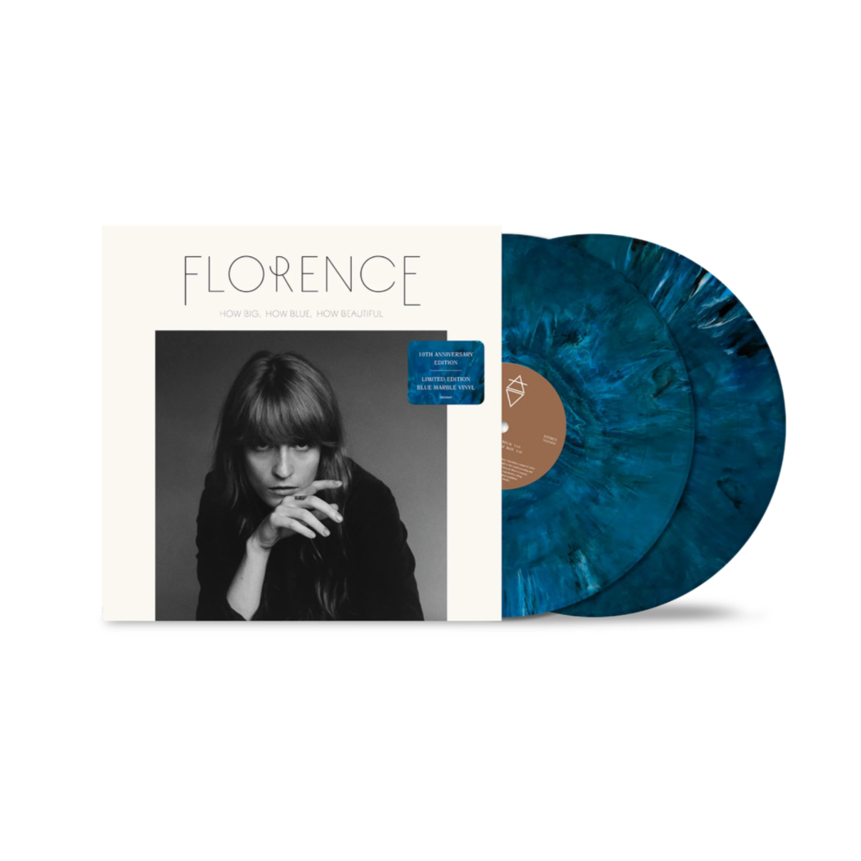 VINILO FLORENCE & THE MACHINE - HOW BIG, HOW BLUE, HOW BEAUTIFUL (10TH ANNIVERSARY)