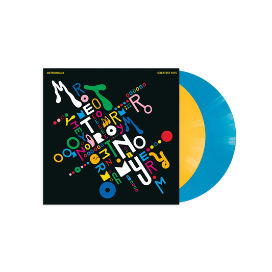 VINILO METRONOMY - GREATEST HITS (YELLOW/BLUE VINYL/2LP)
