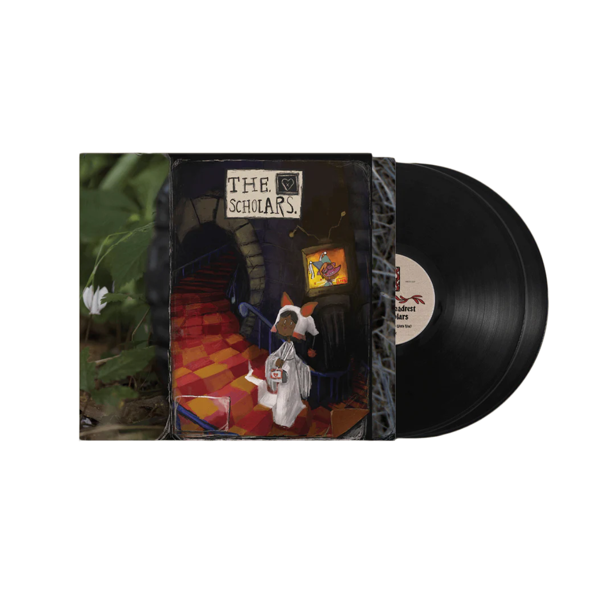 VINILO CAR SEAT HEADREST - SCHOLARS (2LP)