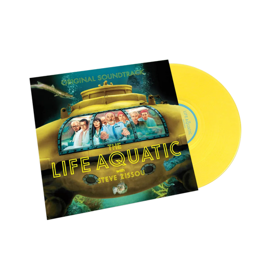 VINILO VARIOUS ARTISTS - THE LIFE AQUATIC WITH STEVE ZISSOU (OST) (CANARY YELLOW VINYL/2LP)