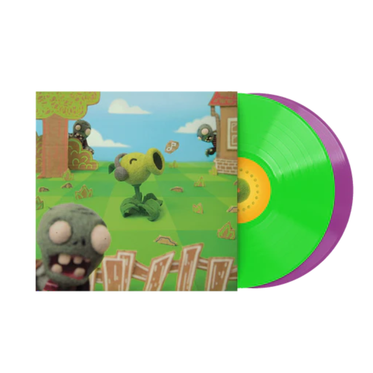 VINILO VARIOUS ARTISTS - PLANTS VS. ZOMBIES (2LP/PLANT GREEN/ZOMBIE PURPLE VINYL)