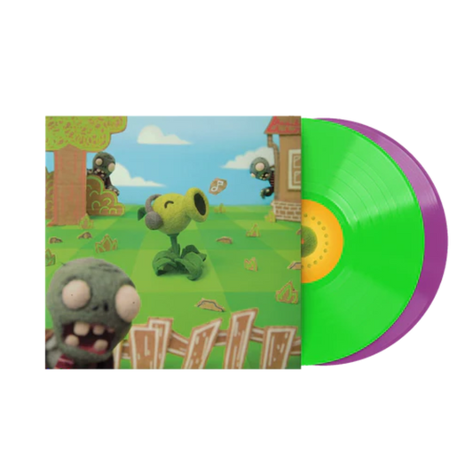 VINILO VARIOUS ARTISTS - PLANTS VS. ZOMBIES (2LP/PLANT GREEN/ZOMBIE PURPLE VINYL)