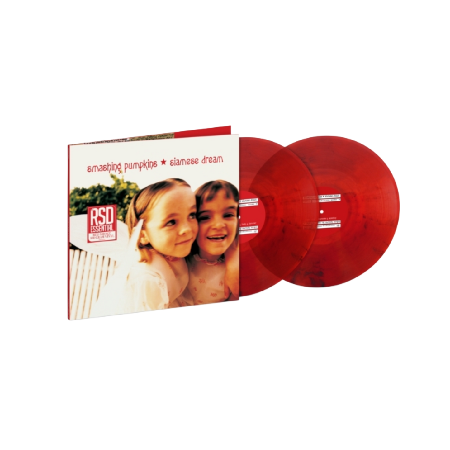 VINILO SMASHING PUMPKINS - SIAMESE DREAM (2LP/RED SMOKE VINYL) (RSD ESSENTIAL)