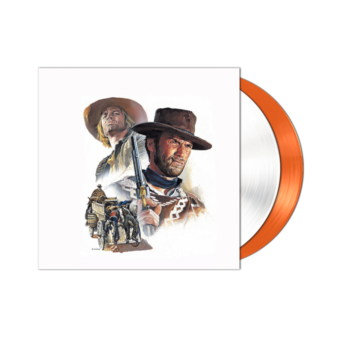 VINILO ENNIO MORRICONE - PER QUALCHE DOLLARO IN PIU (OST) (2LP/WHITE ORANGE VINYL/60TH ANNIVERSARY)