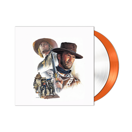 VINILO ENNIO MORRICONE - PER QUALCHE DOLLARO IN PIU (OST) (2LP/WHITE ORANGE VINYL/60TH ANNIVERSARY)