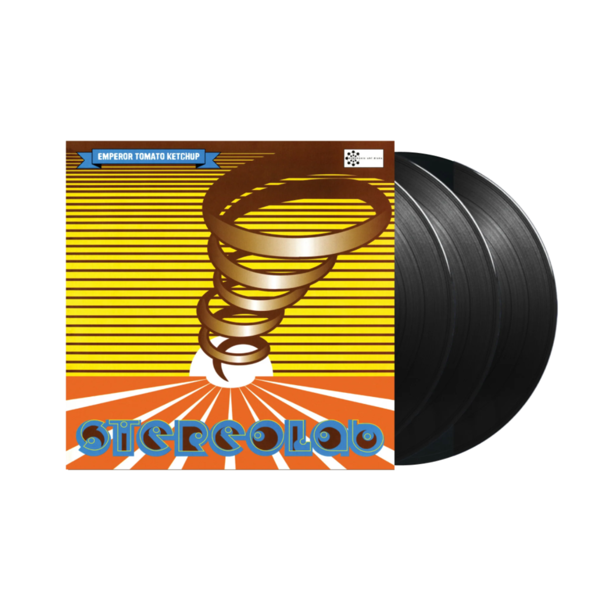 VINILO STEREOLAB - EMPEROR TOMATO KETCHUP