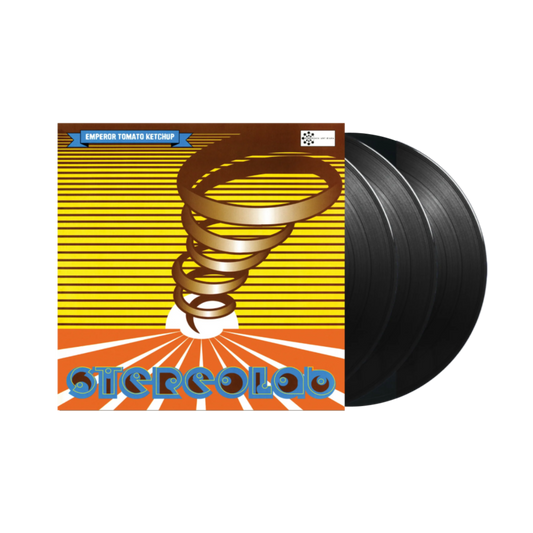 VINILO STEREOLAB - EMPEROR TOMATO KETCHUP