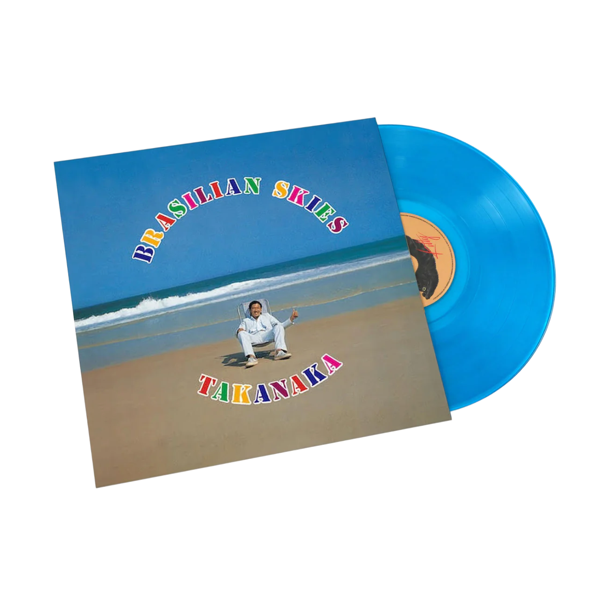 VINILO MASAYOSHI TAKANAKA - BRASILIAN SKIES (CLEAR SKY BLUE VINYL)